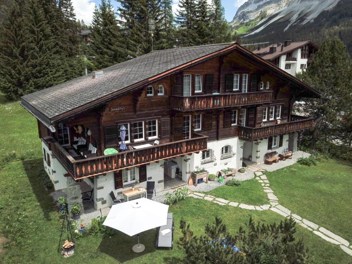 Haus Seematteli Arosa Zewnętrze zdjęcie